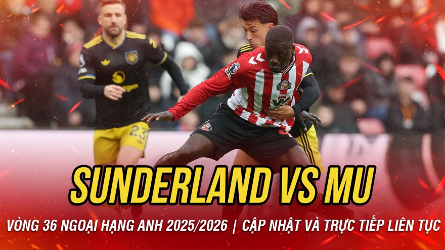 Trực tiếp Sunderland 0-0 MU: Dồn ép nghẹt thở, bàn thắng rất gần